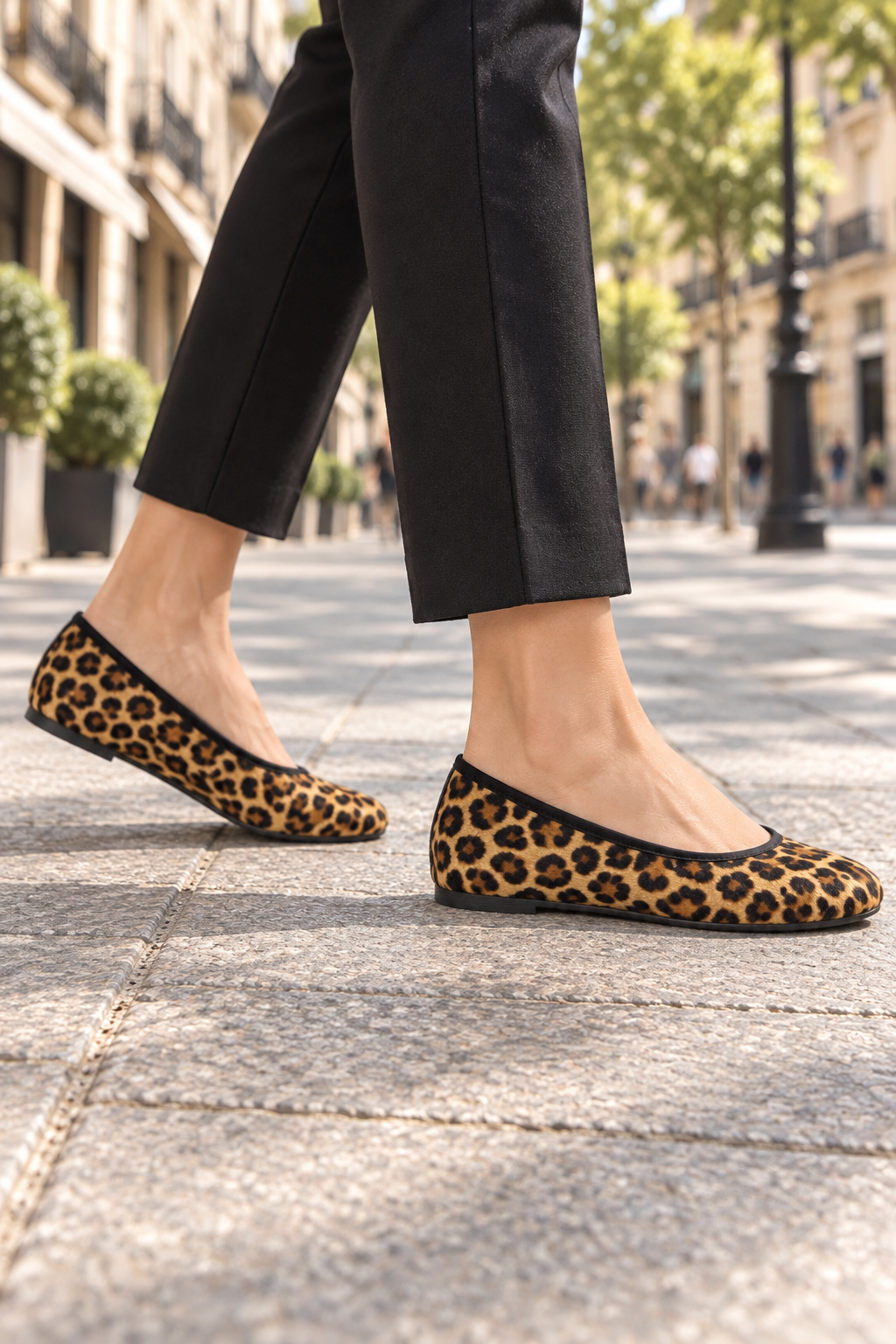 Ballerina Leo | Animal Print