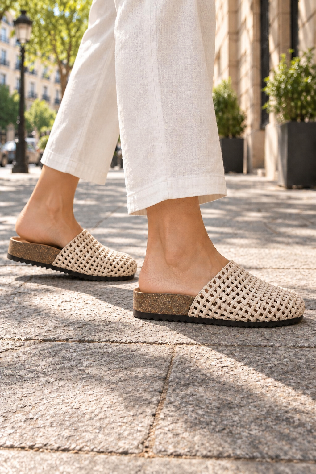Mule Palma | Natural