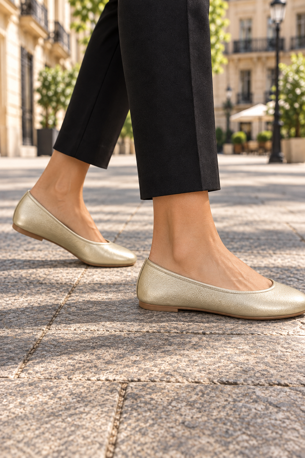 Ballerina Ibiza | Champagne