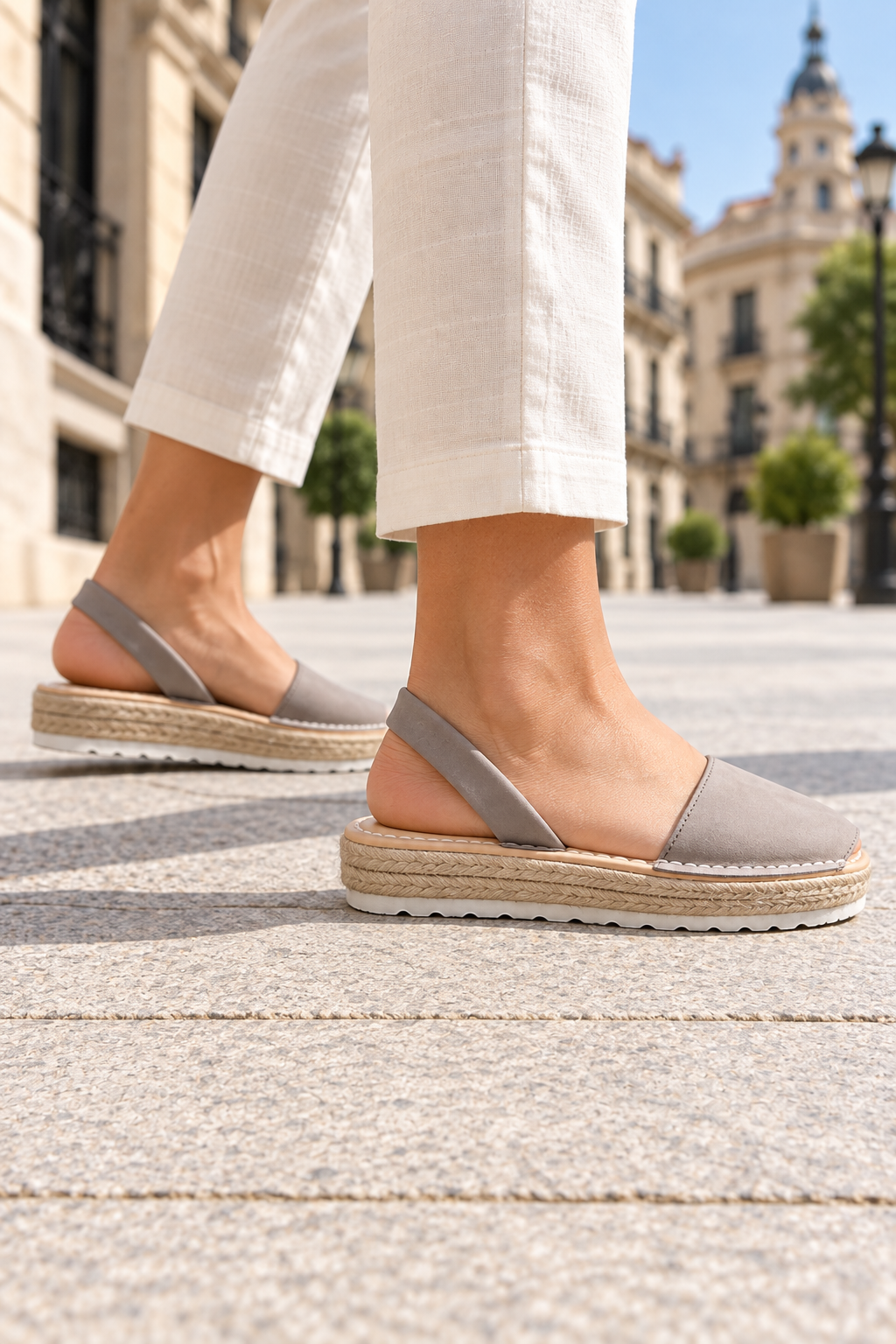 Avarca Serena | Taupe
