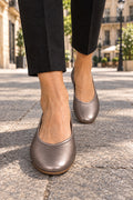 Ballerina Córdoba | Taupe metalizado