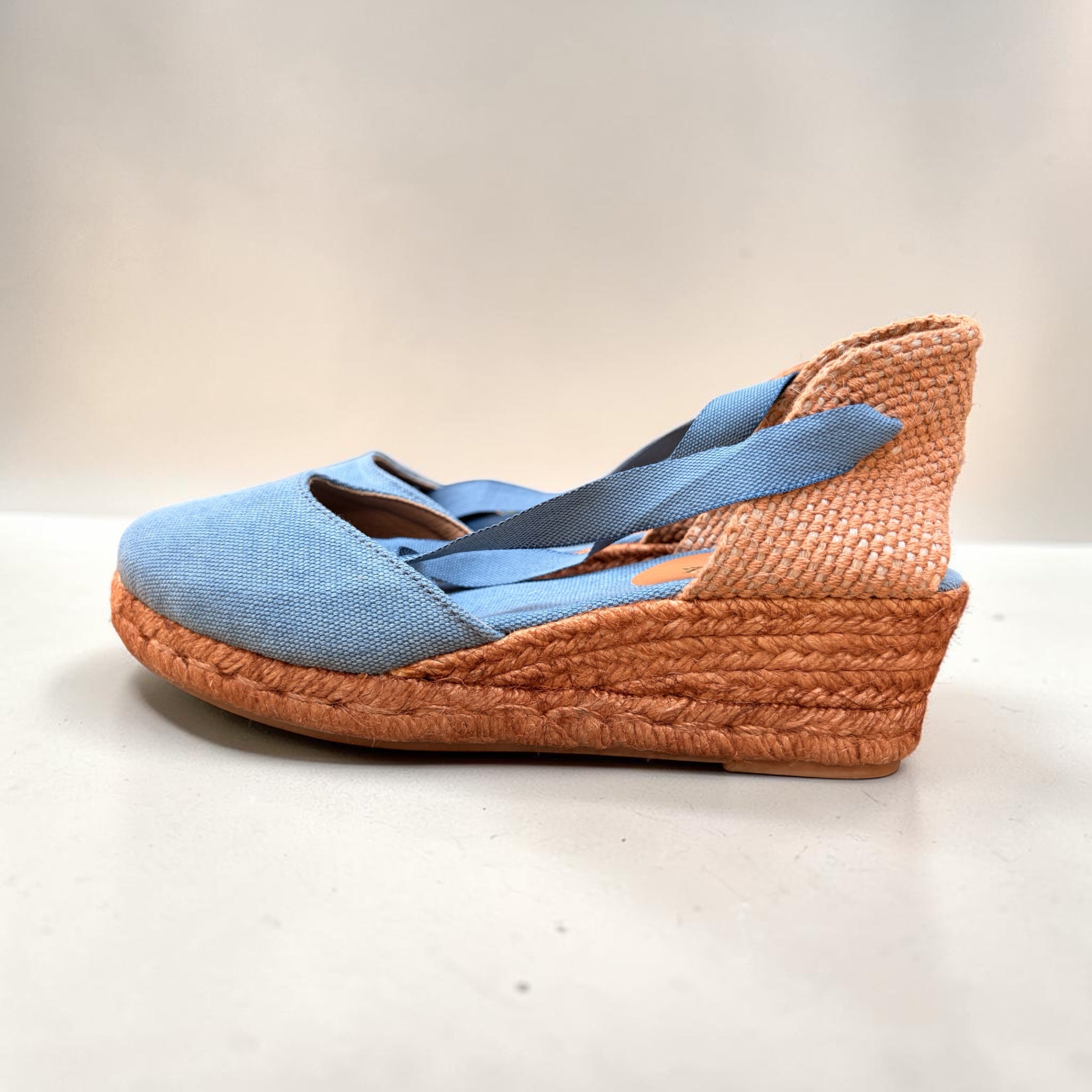 Alpargata Rioja Taco | Azul