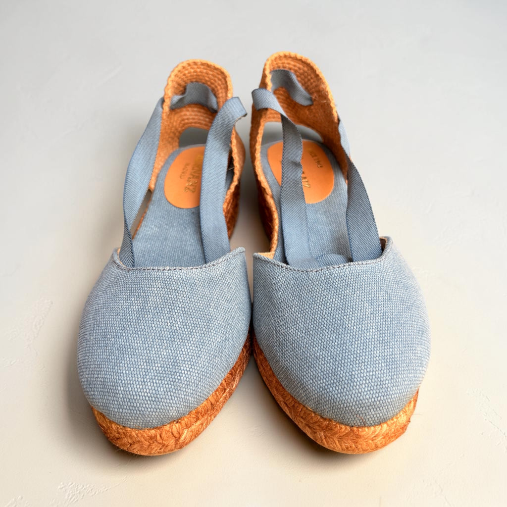 Alpargata Rioja Taco | Azul