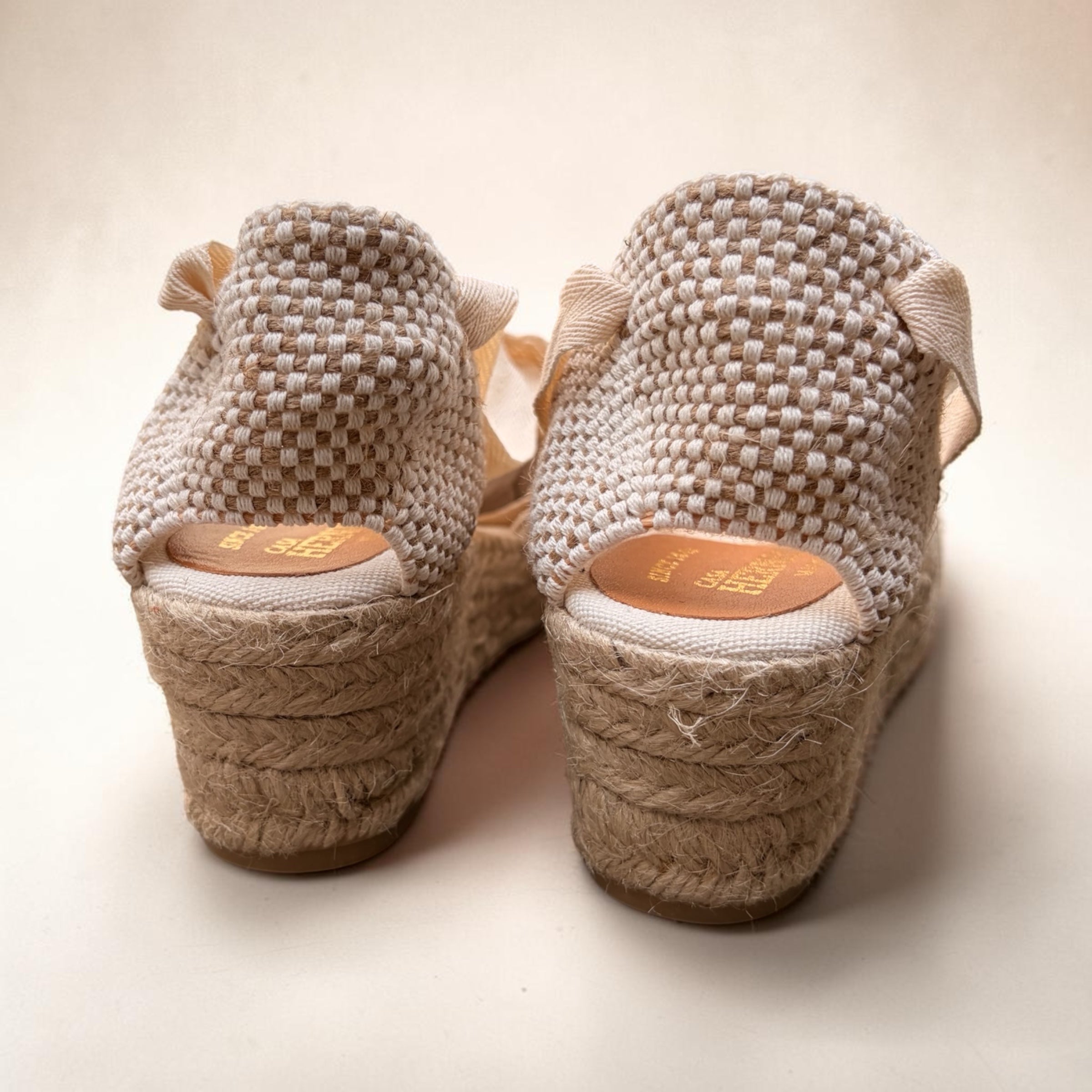 Alpargata Valencia Macramé | Hueso