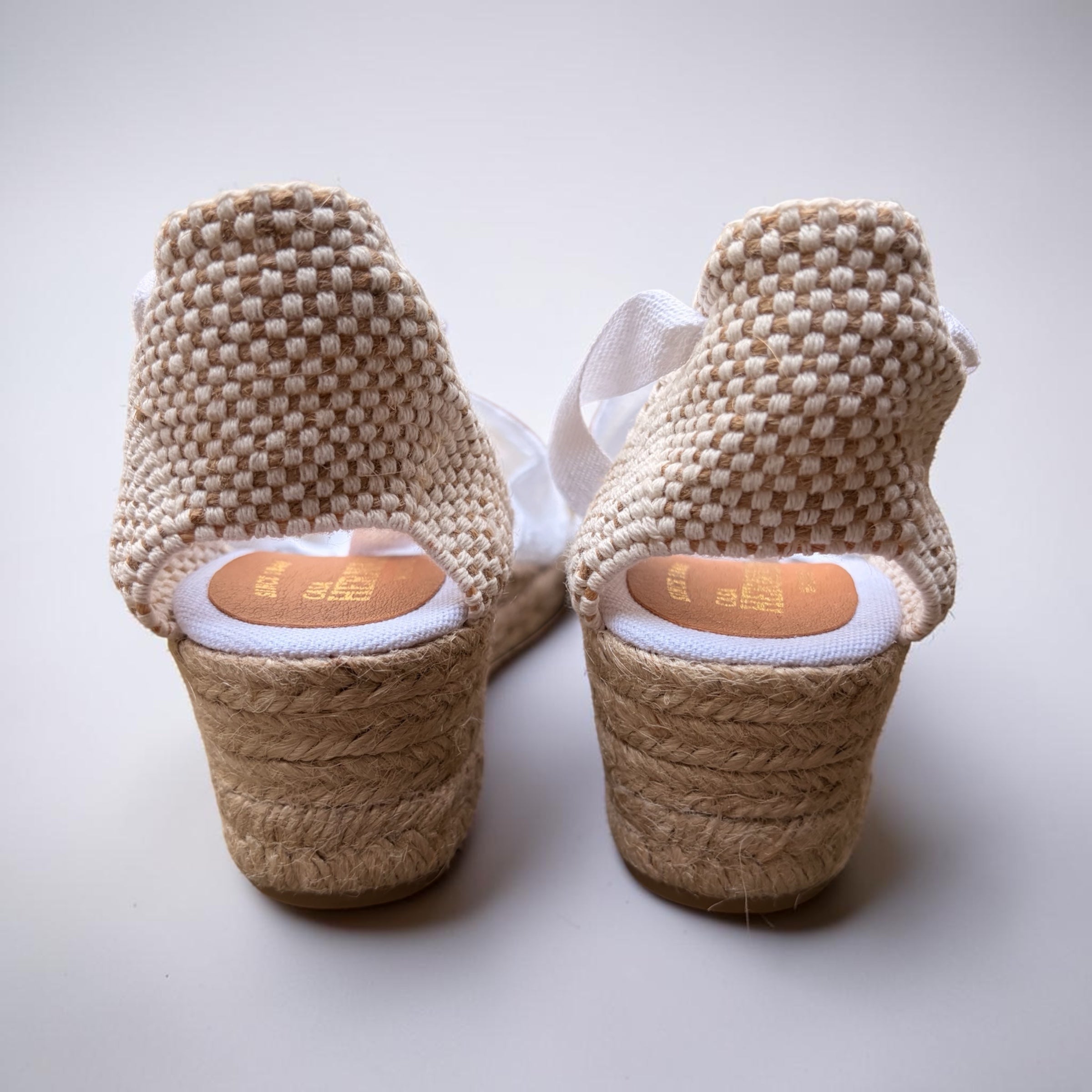 Alpargata Valencia Macramé | Blanco