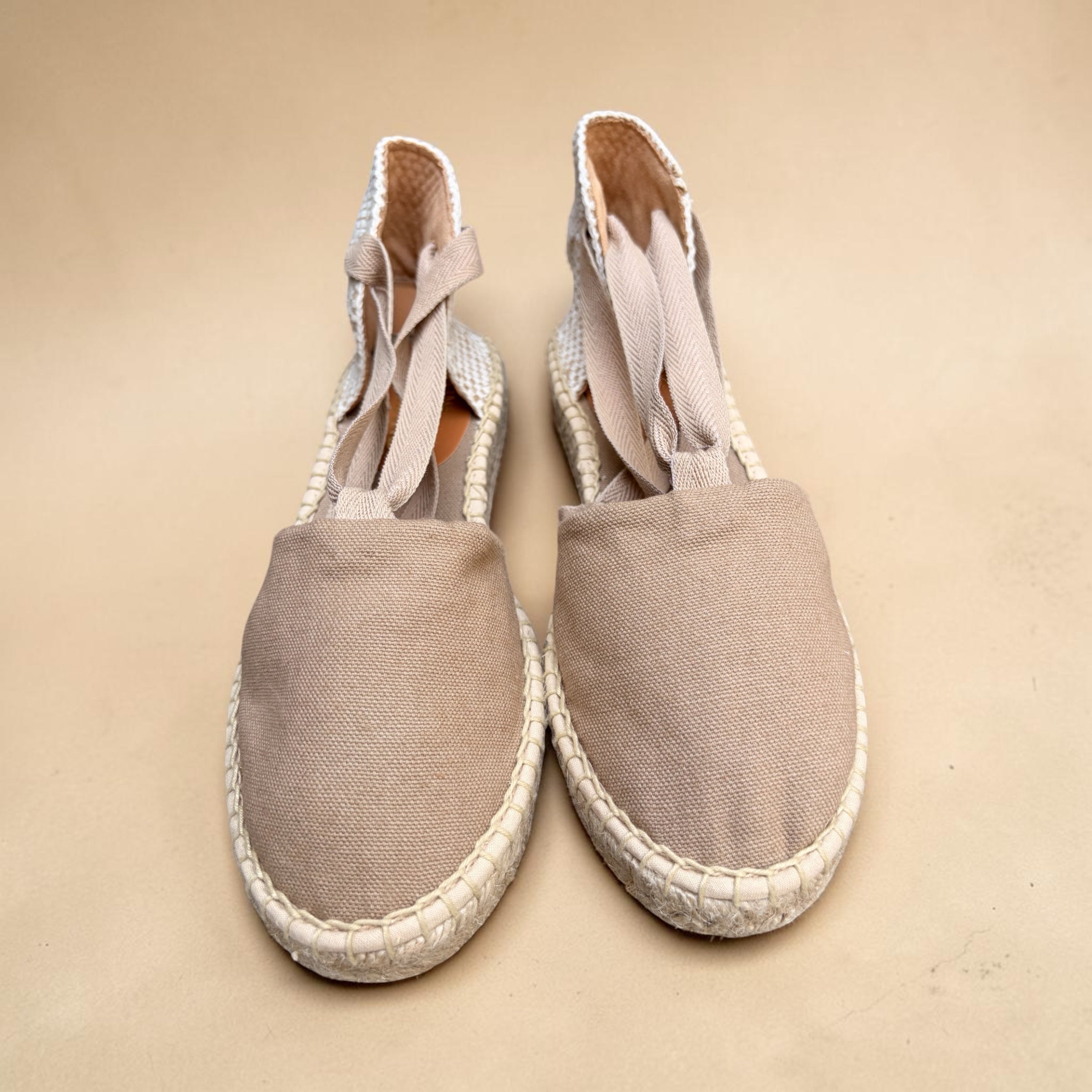 Alpargata Valencia Salón | Taupe