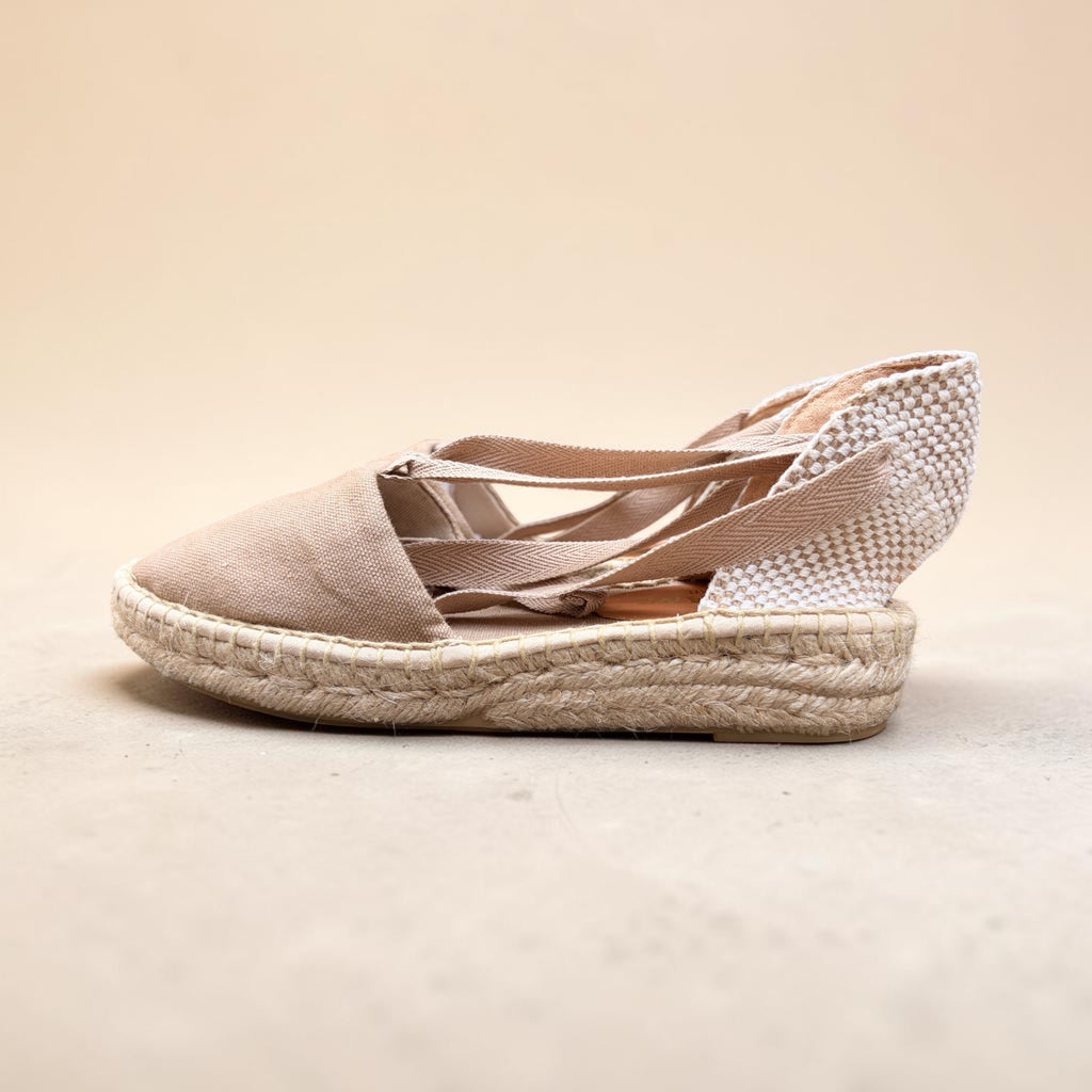 Alpargata Valencia Salón | Taupe
