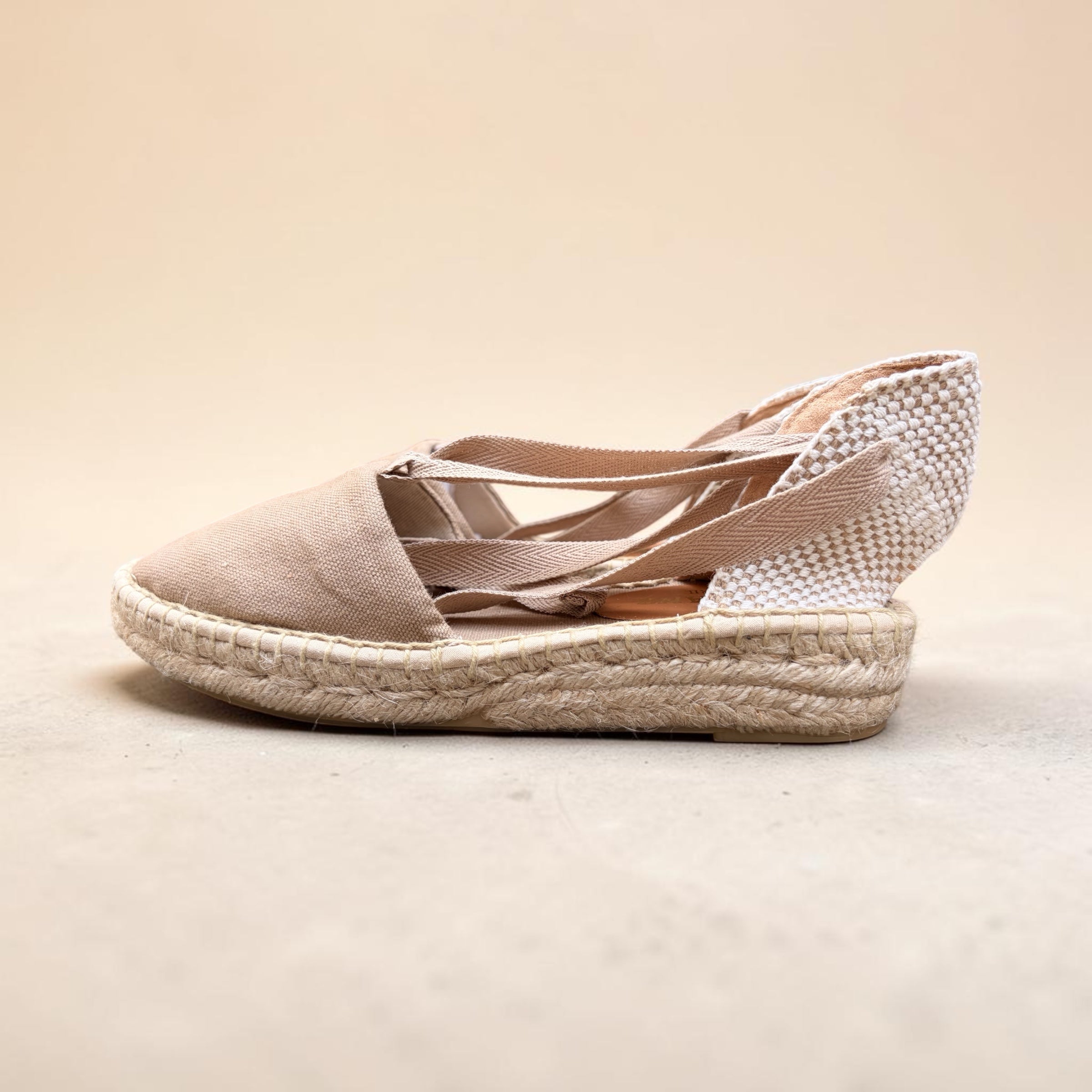 Alpargata Valencia Salón | Taupe