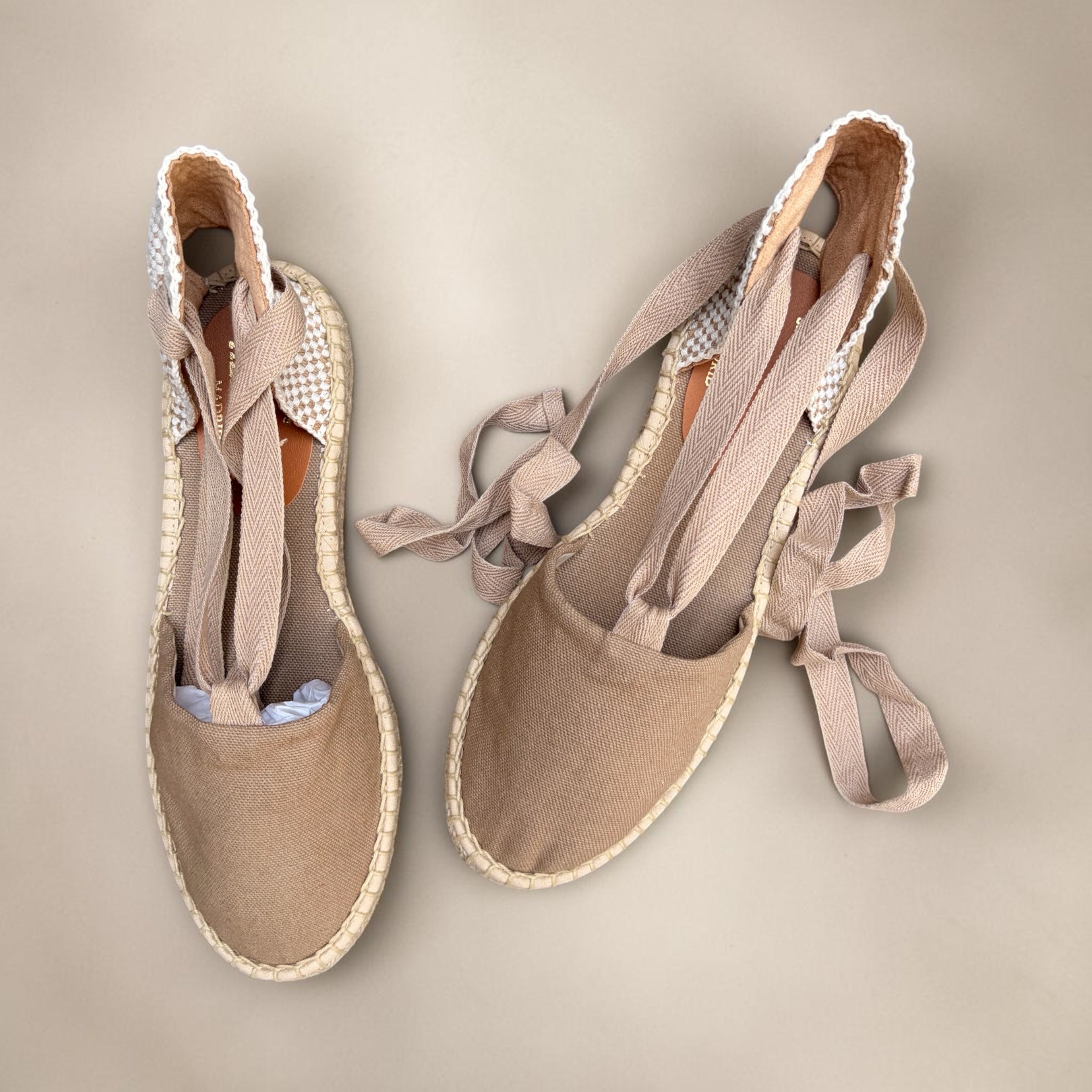 Alpargata Valencia Salón | Taupe