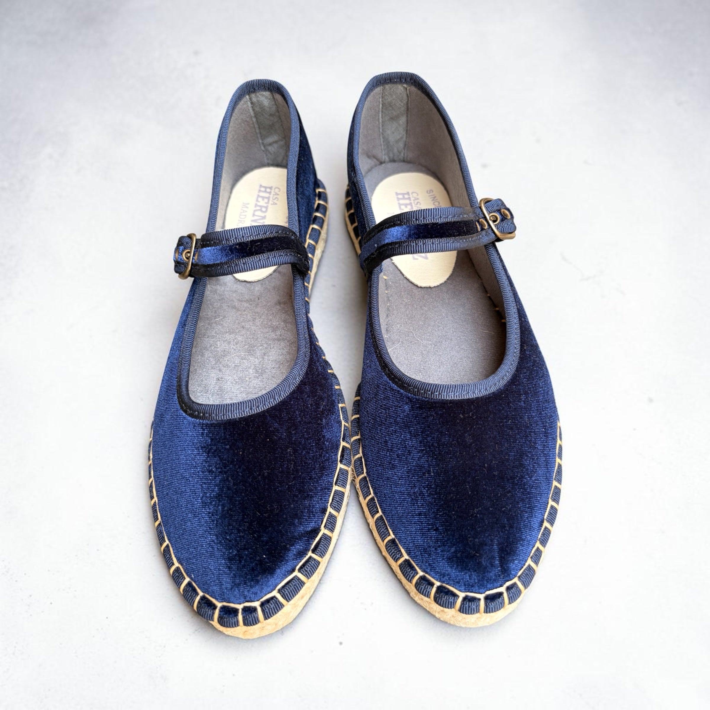 Alpargata Mary Jane Cleopatra | Azul