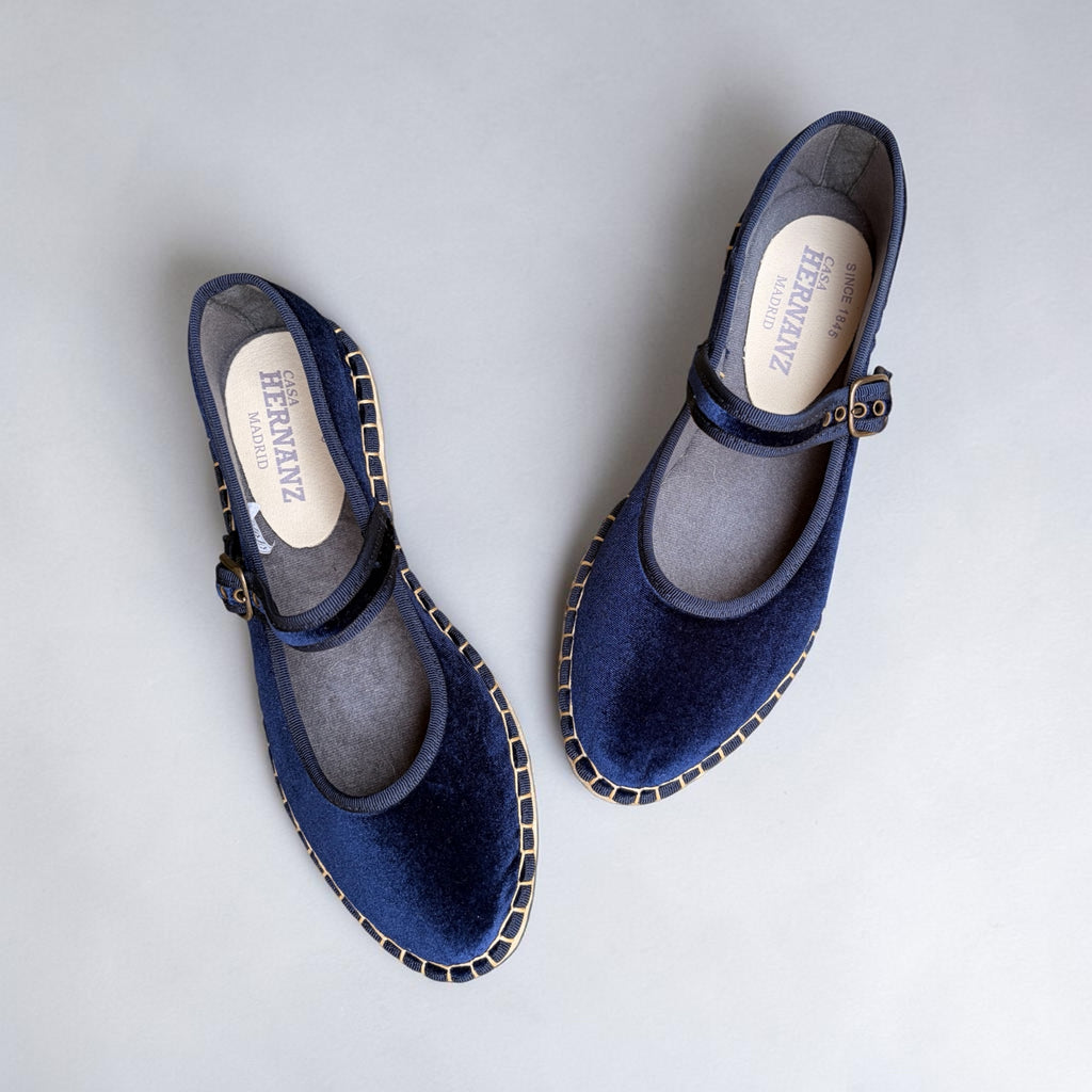 Alpargata Mary Jane Cleopatra | Azul