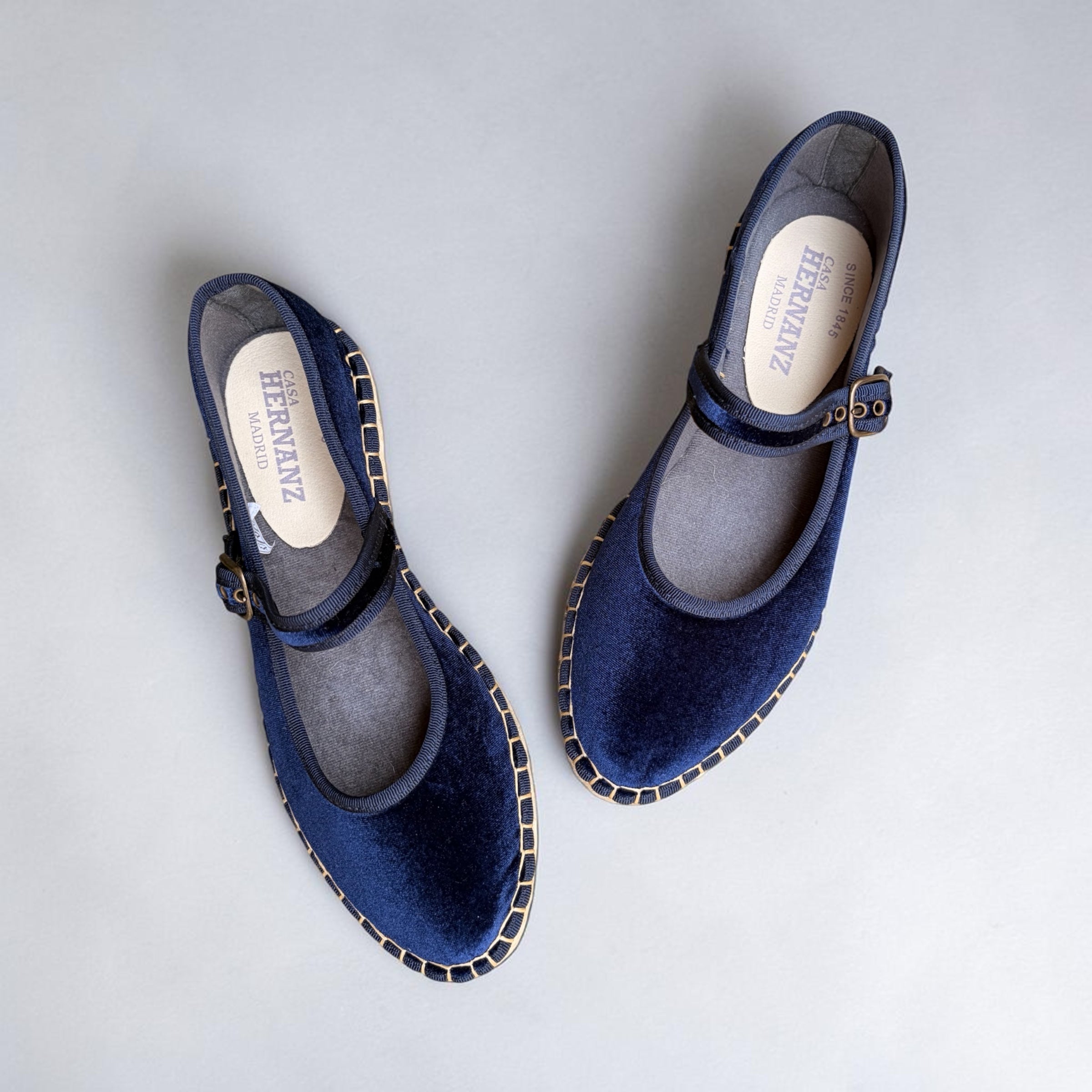 Alpargata Mary Jane Cleopatra | Azul