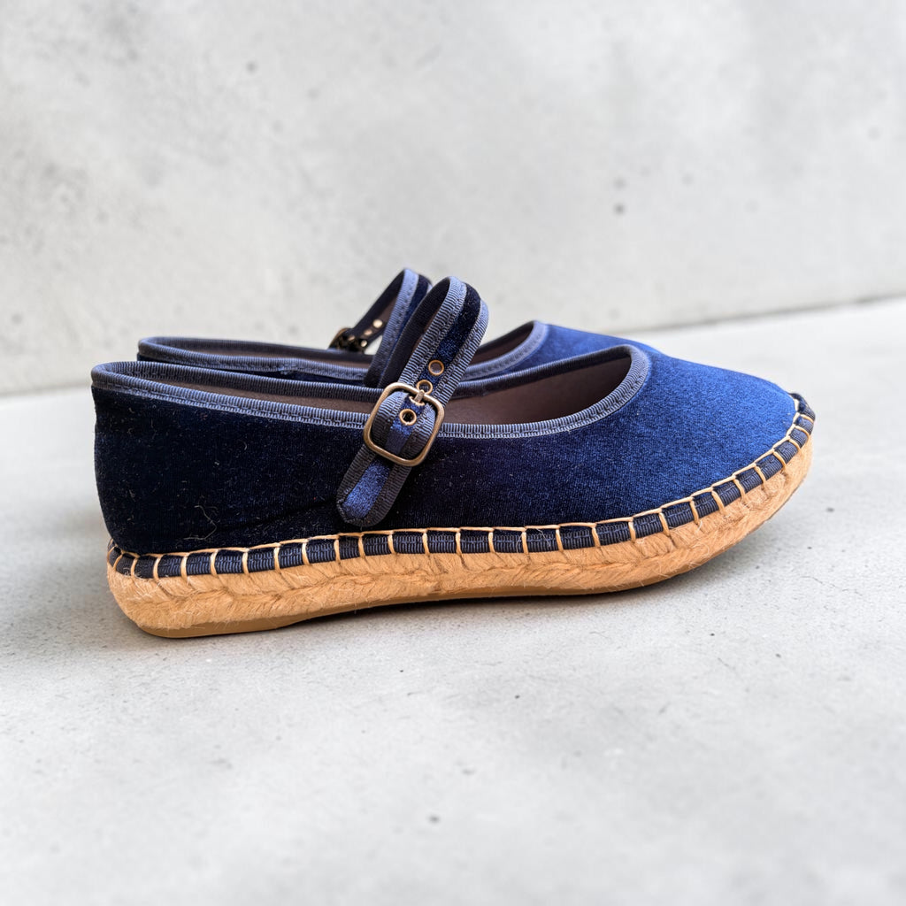 Alpargata Mary Jane Cleopatra | Azul