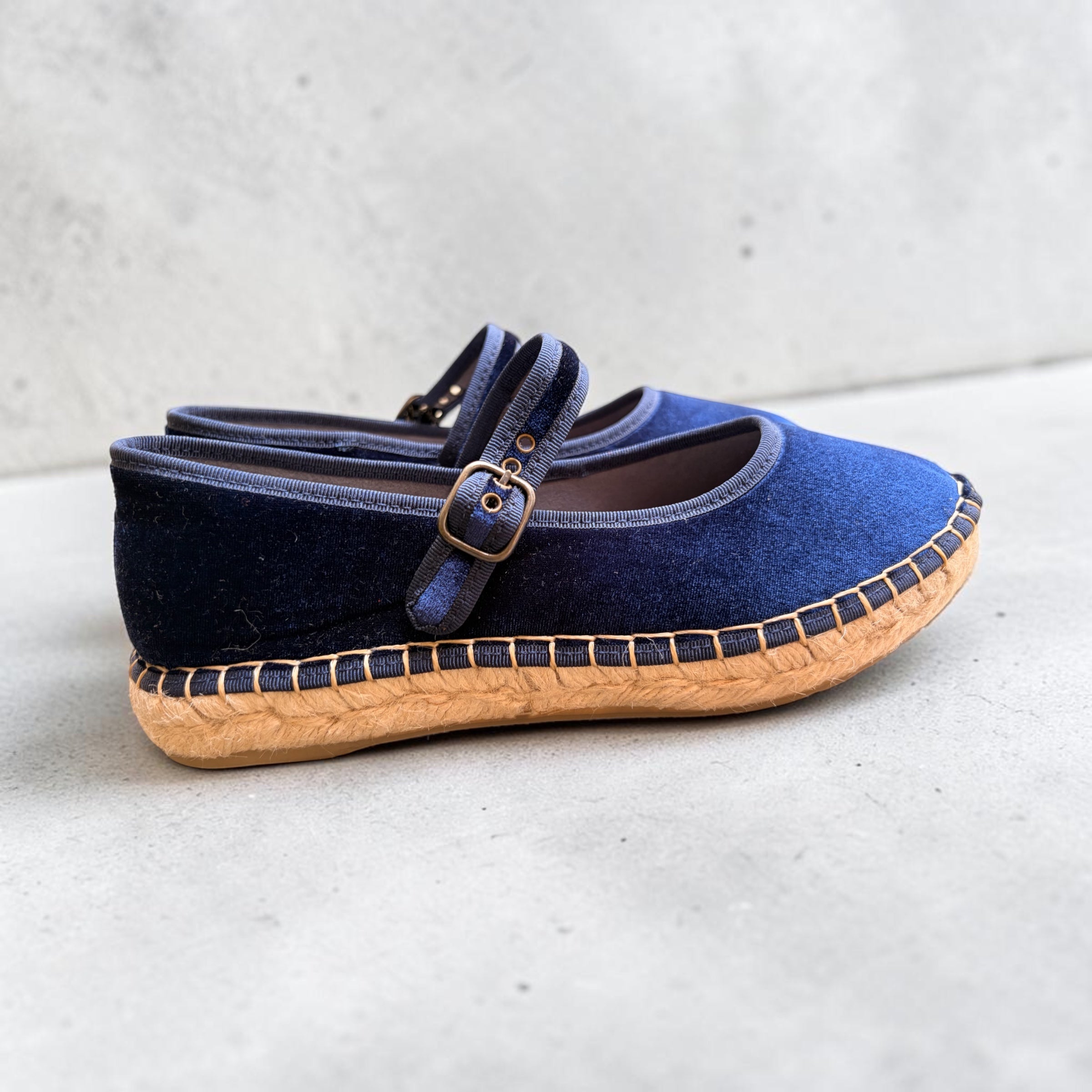 Alpargata Mary Jane Cleopatra | Azul