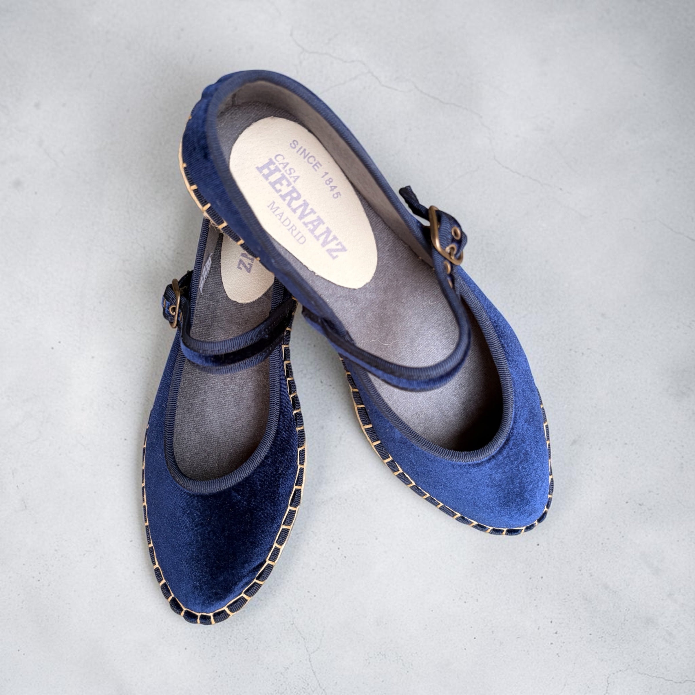 Alpargata Mary Jane Cleopatra | Azul