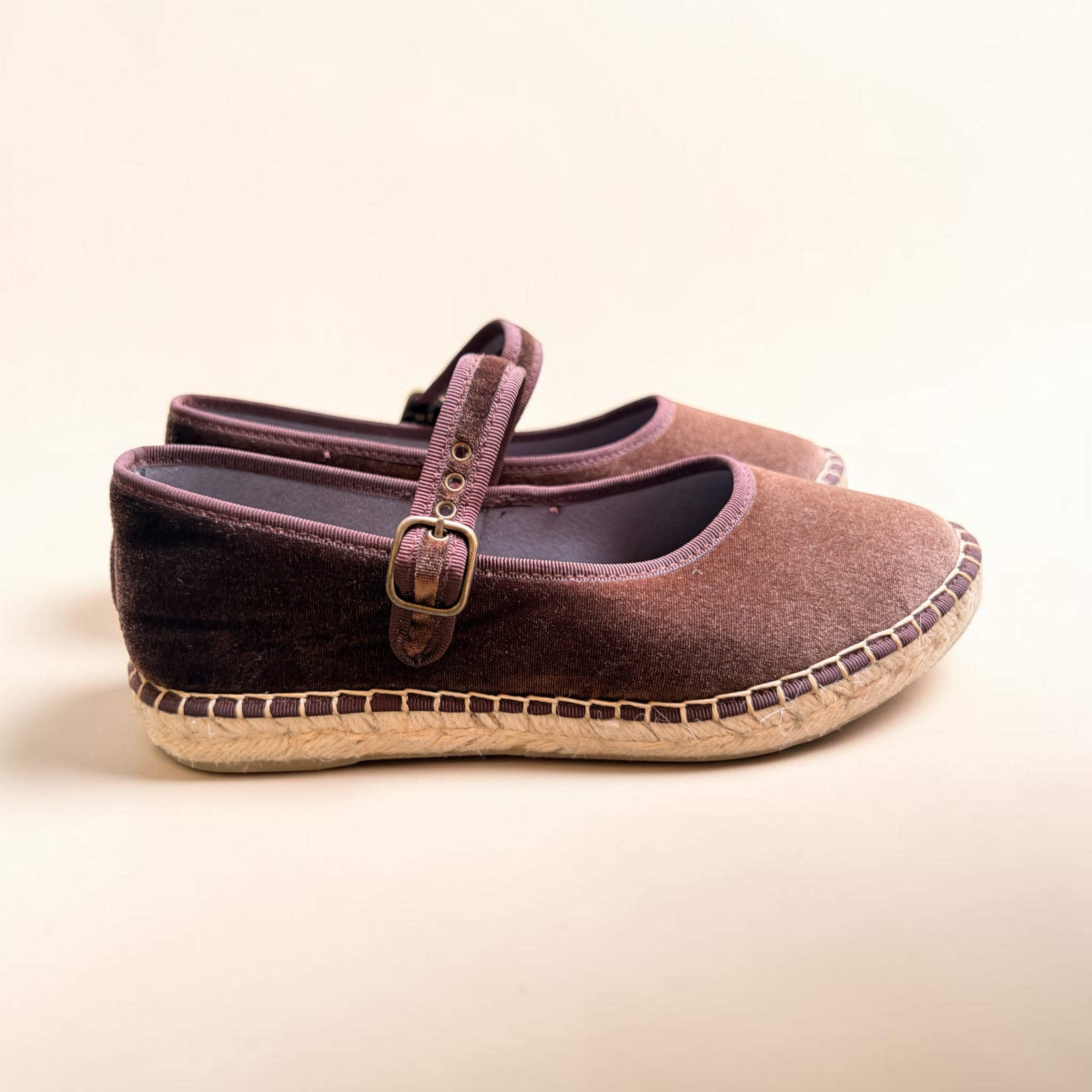 Alpargata Mary Jane Cleopatra | Marron