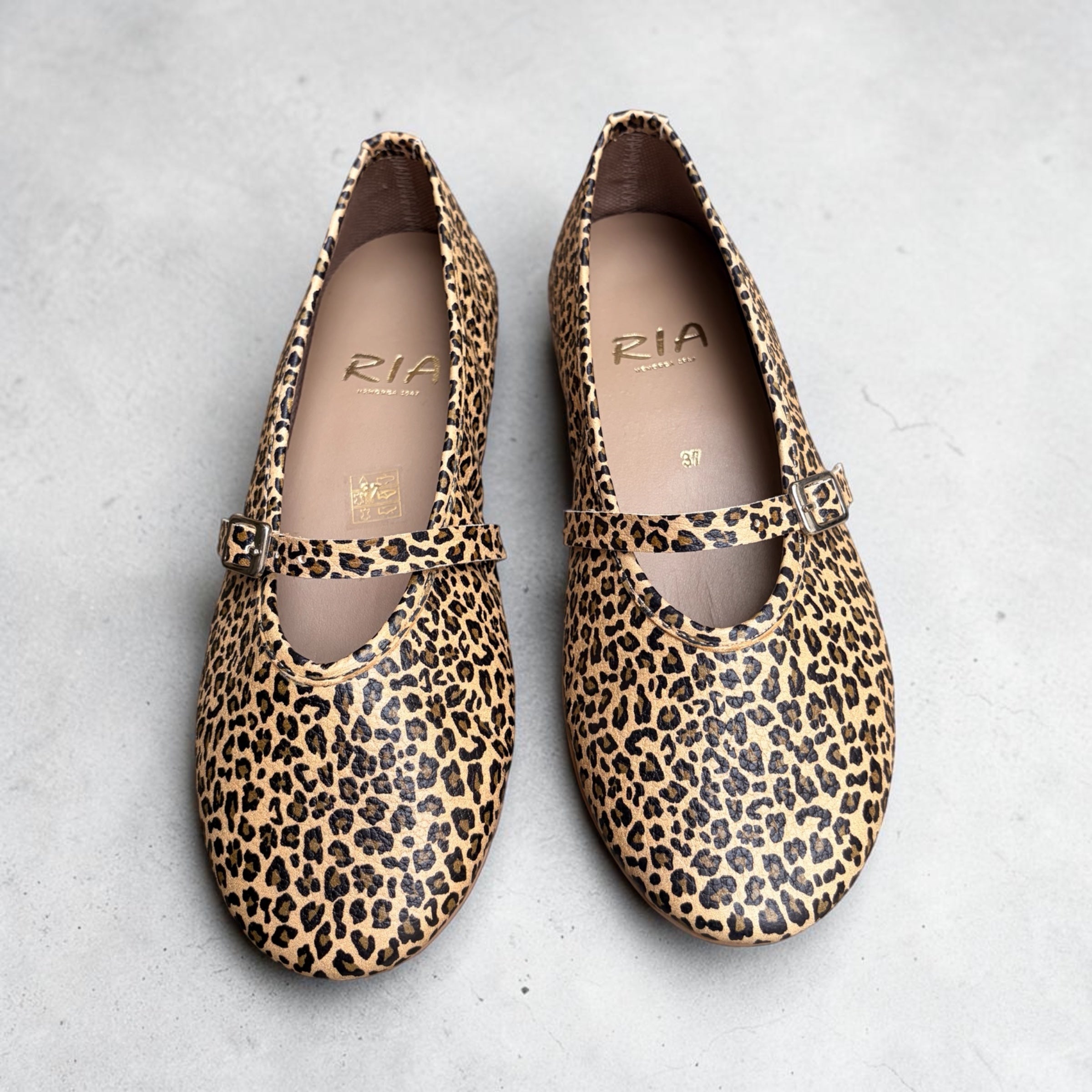 Mary Jane Mónaco | Mini Leopardo