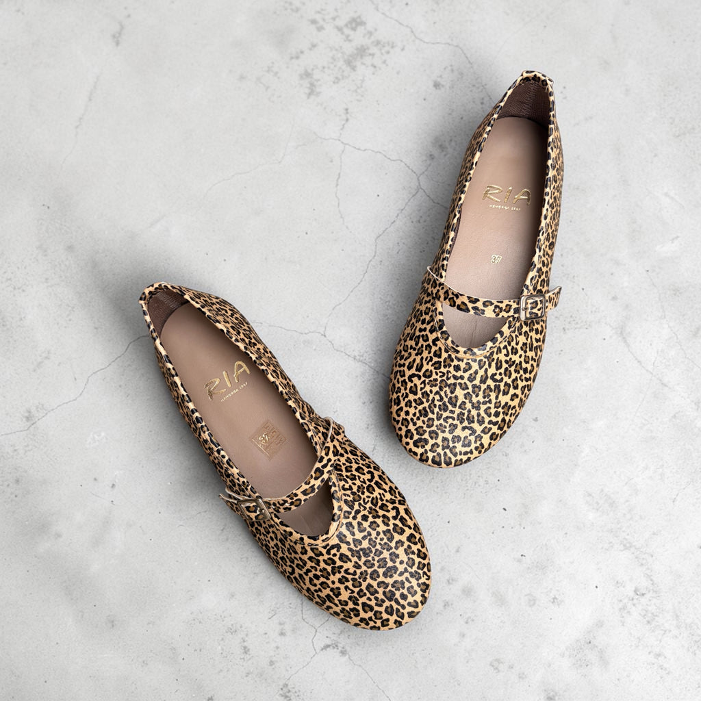 Mary Jane Mónaco | Mini Leopardo