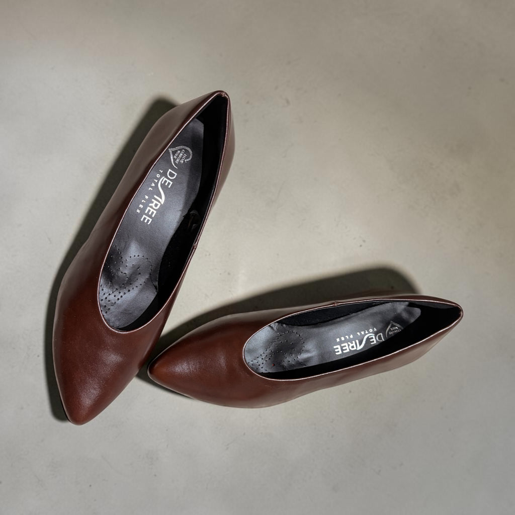 Ballerina Firenze | Marron