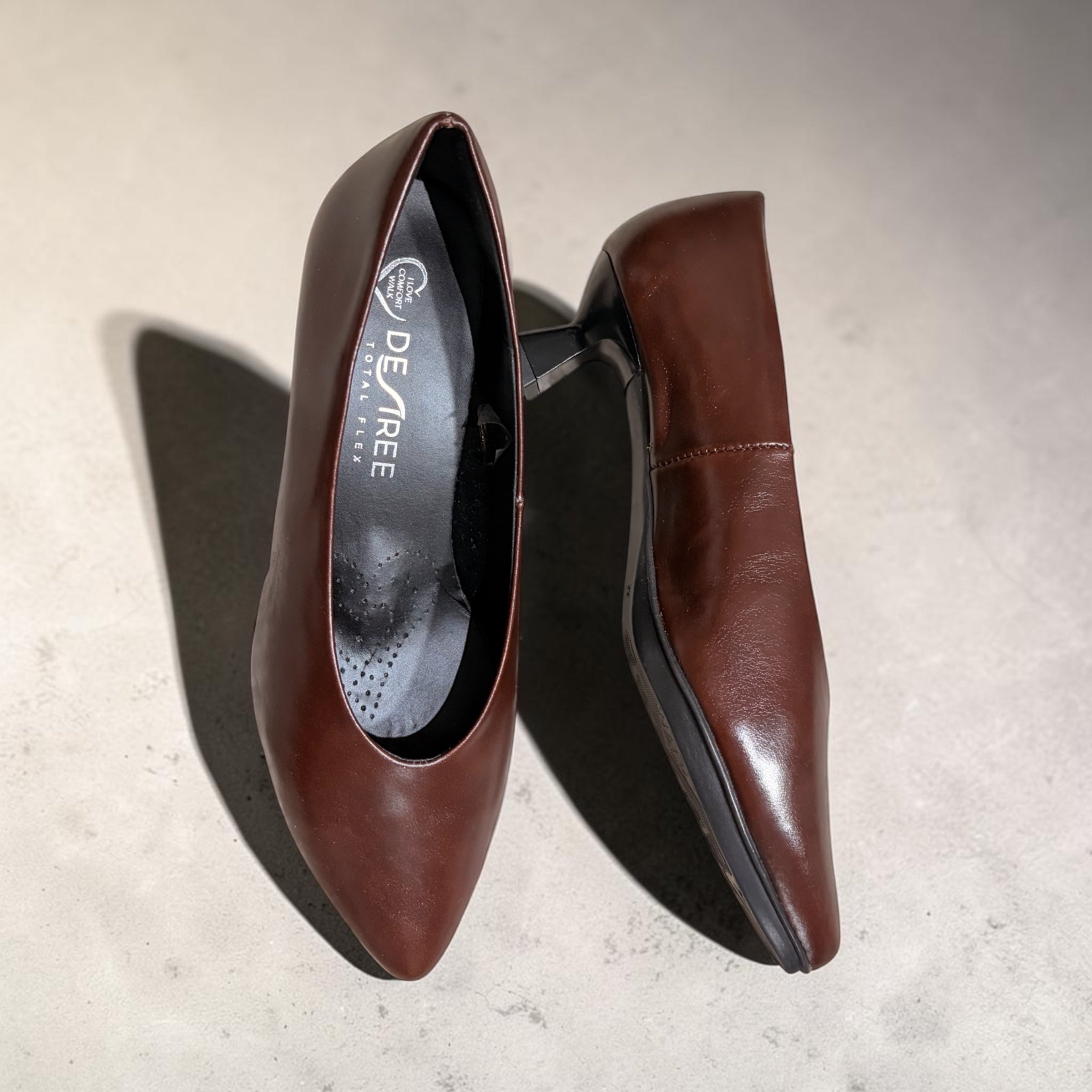 Ballerina Firenze | Marron