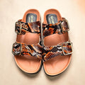 Mule Ibiza Piton | Naranja