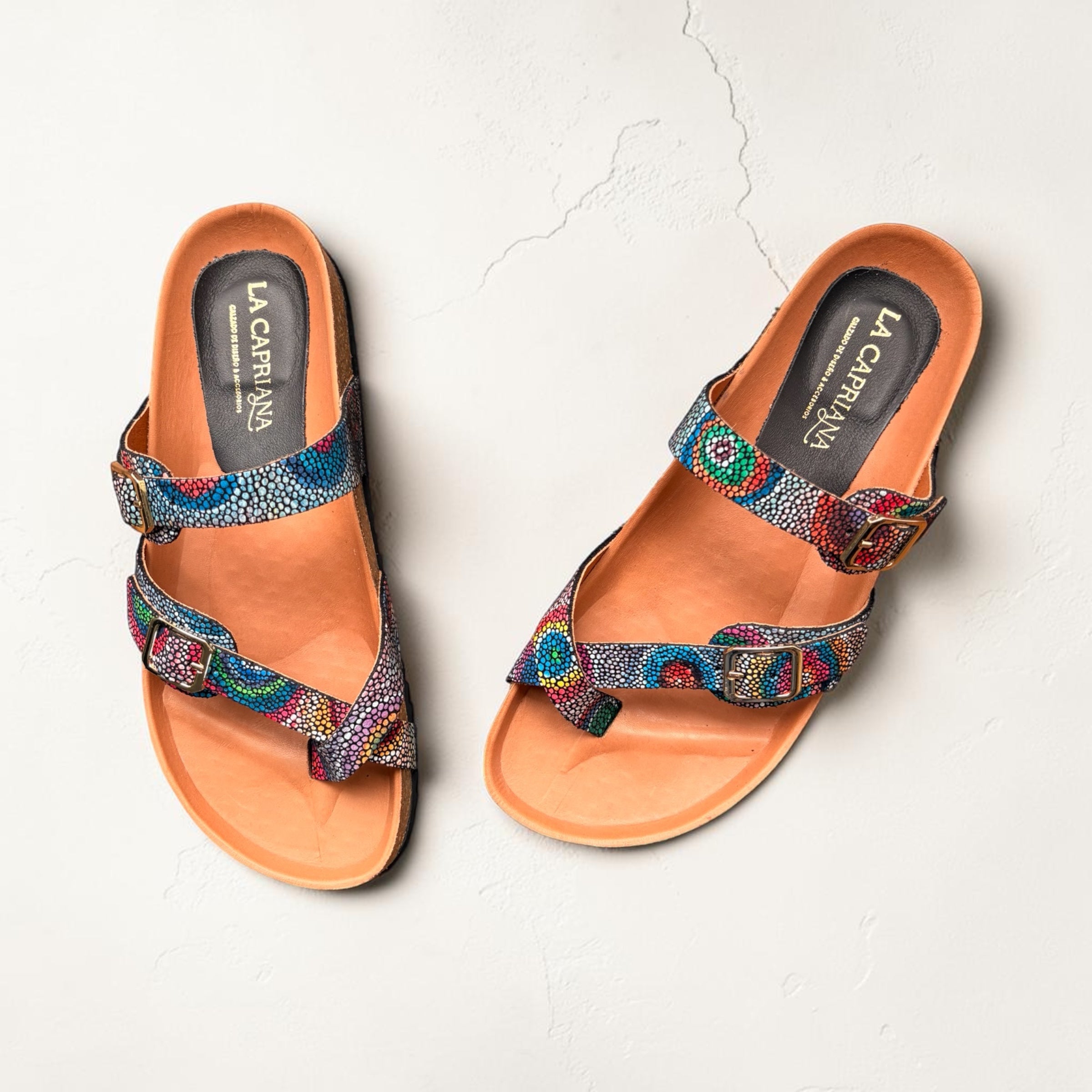 Sandalia Ibiza Mosaico | Multicolor