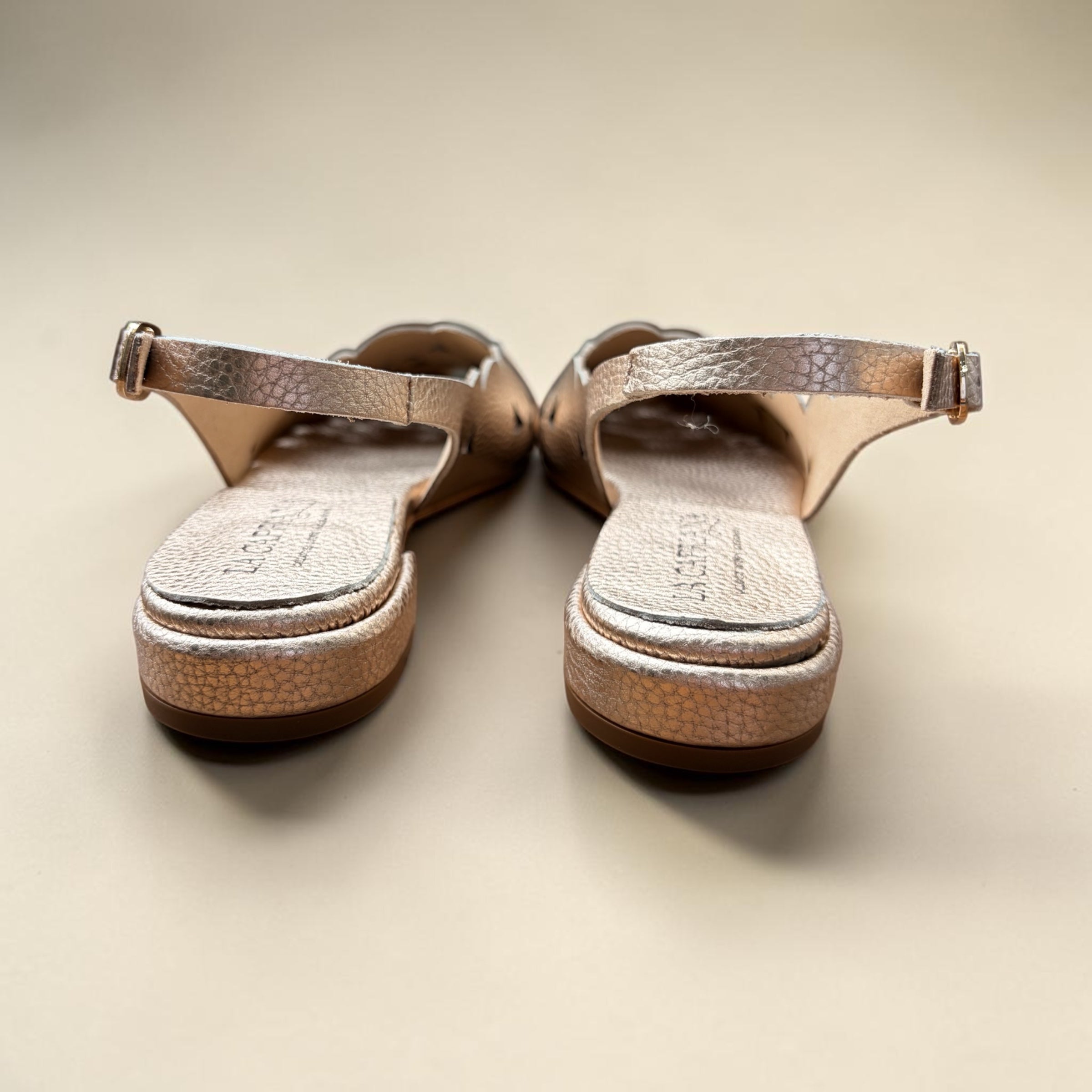 Sandalia Sevilla | Dorado
