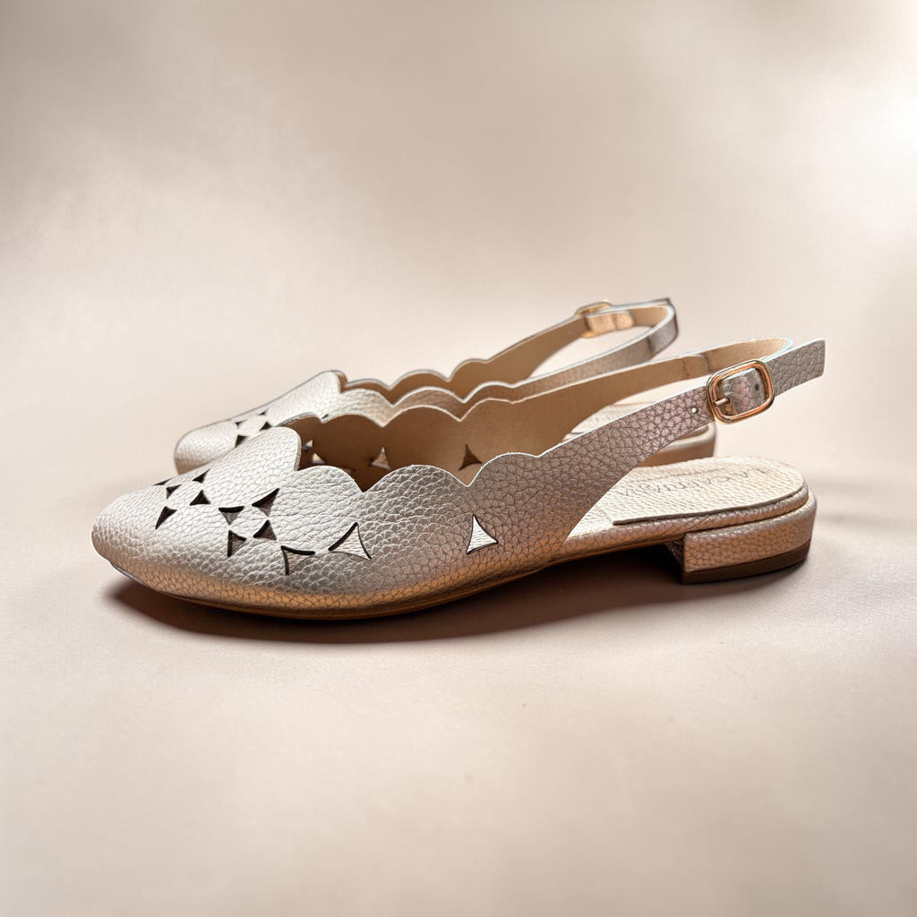 Sandalia Sevilla | Dorado