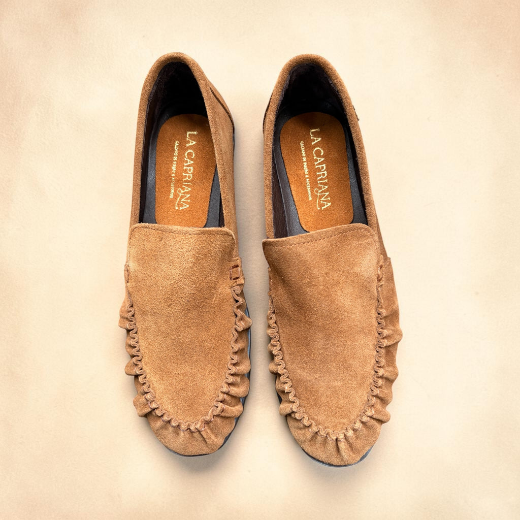 Mocasín Verona | Camel